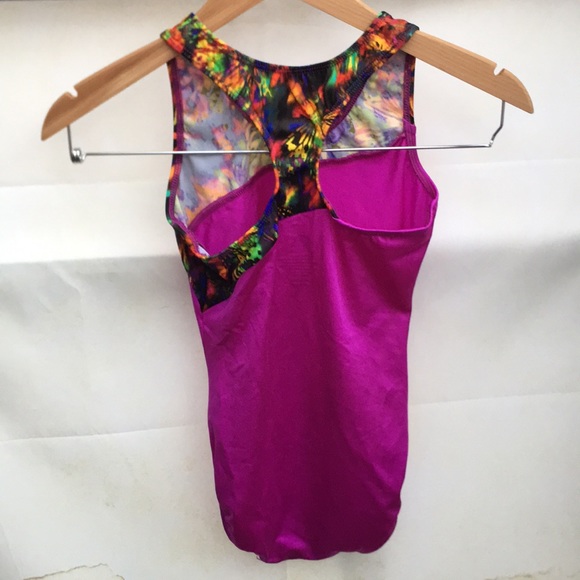 GK Elite Sportswear Racerback Leotard - Picture 4 of 6